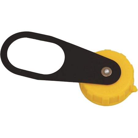 Mec 1-3/4 in. F.Acme Cap with Lanyard Replacement ME601-902